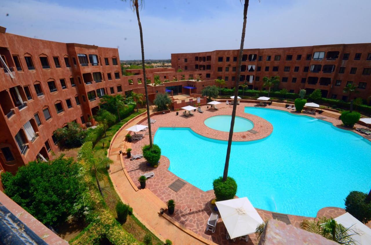 Appart Vue Piscine Et Montagne Marrakech Διαμέρισμα Μαρακές Εξωτερικό φωτογραφία
