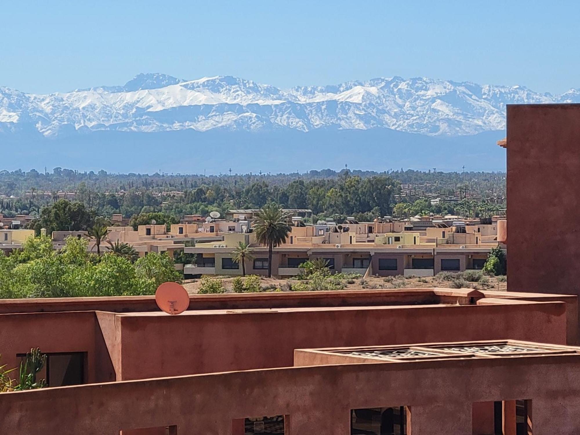 Appart Vue Piscine Et Montagne Marrakech Διαμέρισμα Μαρακές Εξωτερικό φωτογραφία